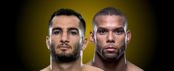 Thiago Marreta x Gegard Mousasi