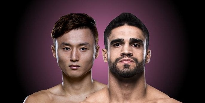 Thiago Tavares x Doo Ho Choi