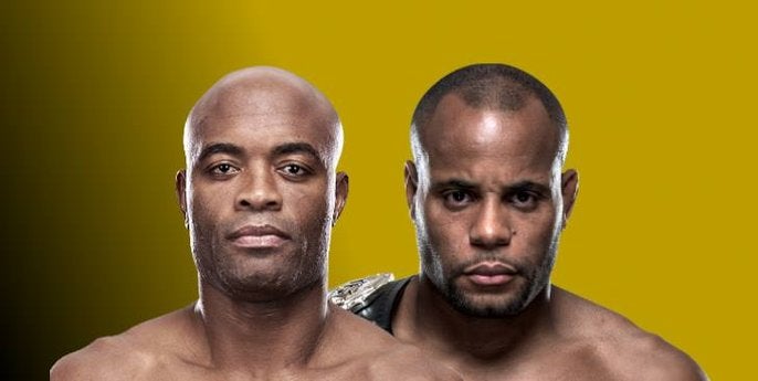 Anderson Silva x Daniel Cormier