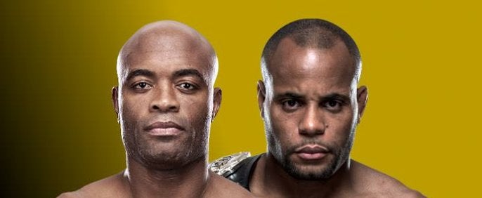 Anderson Silva x Daniel Cormier