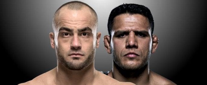 Rafael dos Anjos x Eddie Alvarez