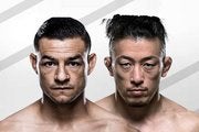 Cub Swanson x Tatsuya Kawajiri