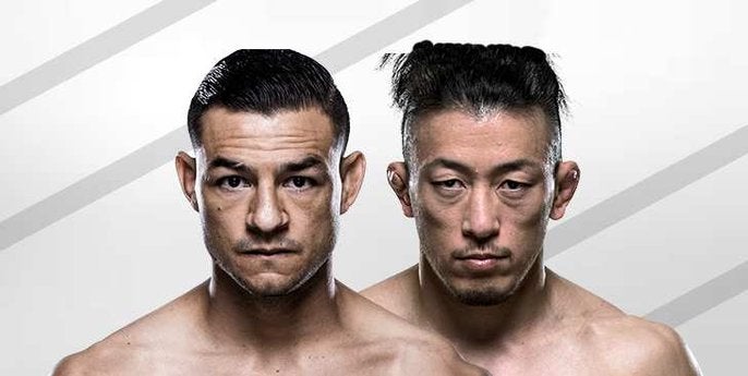 Cub Swanson x Tatsuya Kawajiri