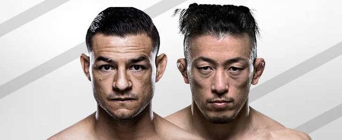 Cub Swanson x Tatsuya Kawajiri