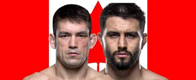 Demian Maia x Carlos Condit