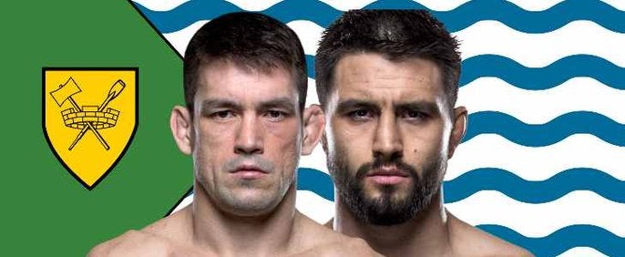 Demian Maia x Carlos Condit