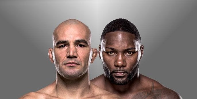 Glover Teixeira x Anthony Johnson