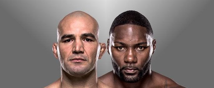 Glover Teixeira x Anthony Johnson