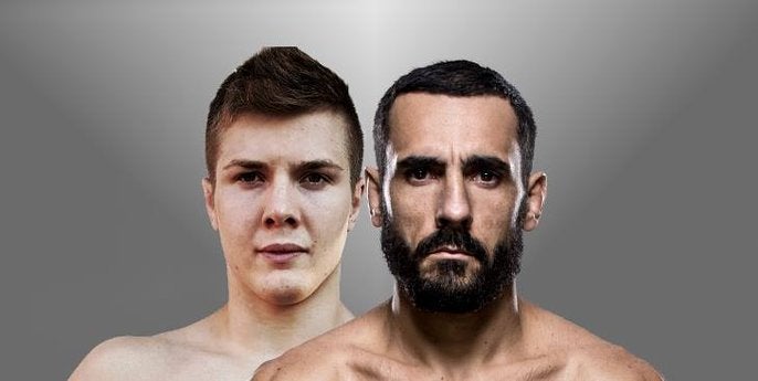 Marvin Vettori x Alberto Uda