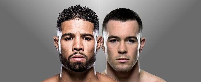 Max Griffin x Colby Covington