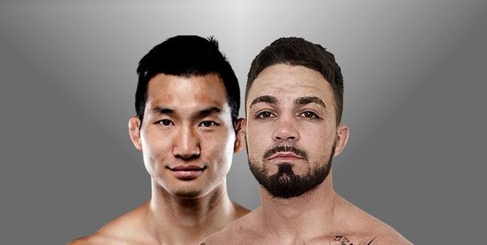 Mike Perry x Hyun Gyu Lim