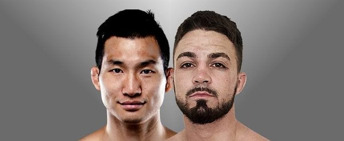 Mike Perry x Hyun Gyu Lim