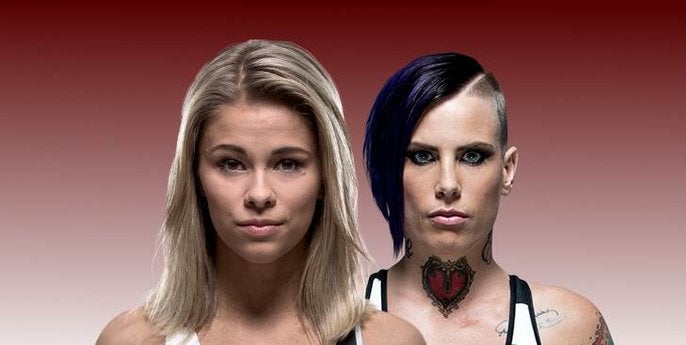 Paige VanZant x Bec Rawlings