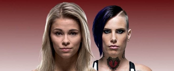 Paige VanZant x Bec Rawlings
