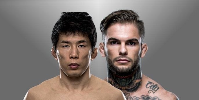 Takeya Mizugaki x Cody Garbrandt