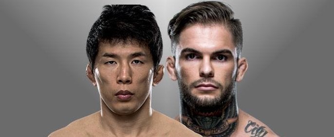 Takeya Mizugaki x Cody Garbrandt