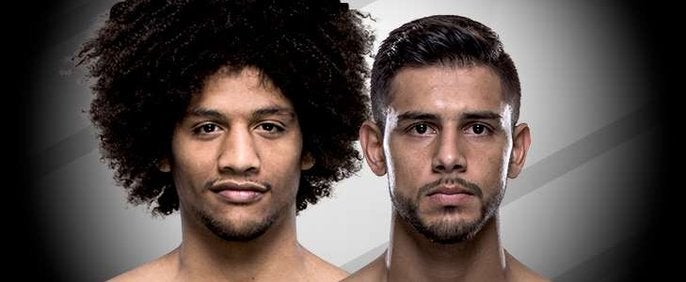 Yair Rodriguez x Alex Caceres