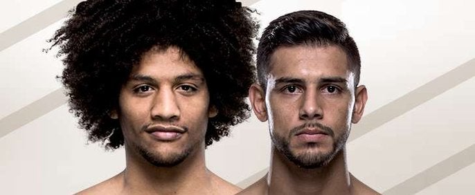 Yair Rodriguez x Alex Caceres