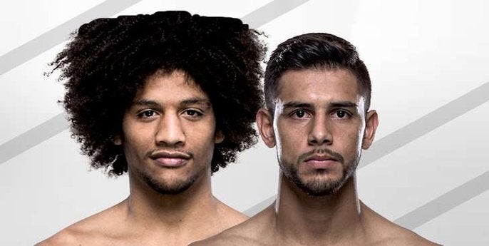 Yair Rodriguez x Alex Caceres