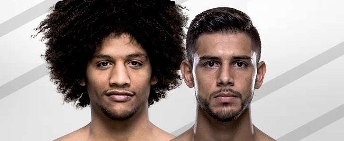 Yair Rodriguez x Alex Caceres