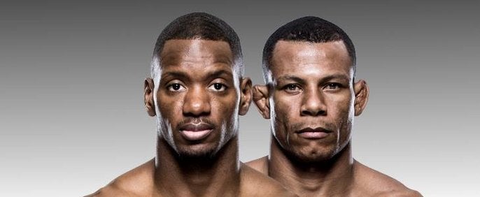 Alex Oliveira x Will Brooks