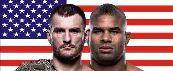 Alistair Overeem x Stipe Miocic