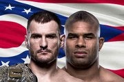 Vídeo da pesagem UFC 203 - Stipe Miocic x Alistair Overeem