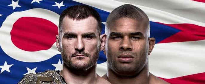 Alistair Overeem x Stipe Miocic