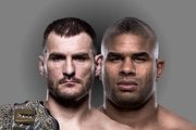 Alistair Overeem x Stipe Miocic
