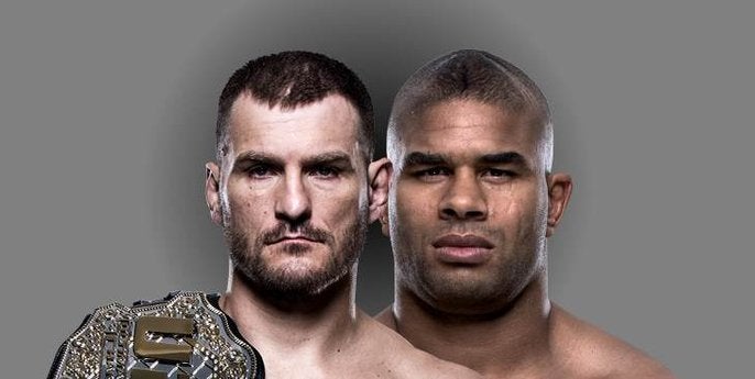 Alistair Overeem x Stipe Miocic