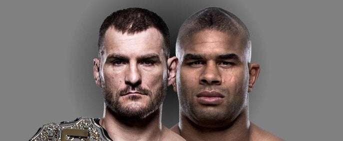 Alistair Overeem x Stipe Miocic