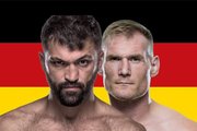 Resultados do UFC Hamburgo: Andrei Arlovski x Josh Barnett em tempo real