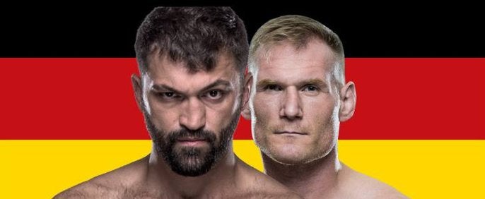 Andrei Arlovski x Josh Barnett