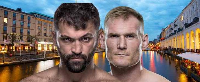 Andrei Arlovski x Josh Barnett