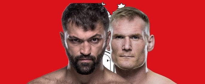 Andrei Arlovski x Josh Barnett