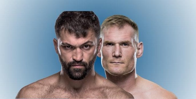 Andrei Arlovski x Josh Barnett
