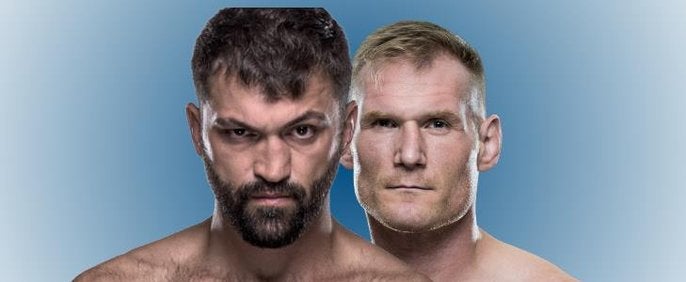 Andrei Arlovski x Josh Barnett