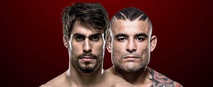 Antonio Carlos Jr x Leonardo Augusto Leleco