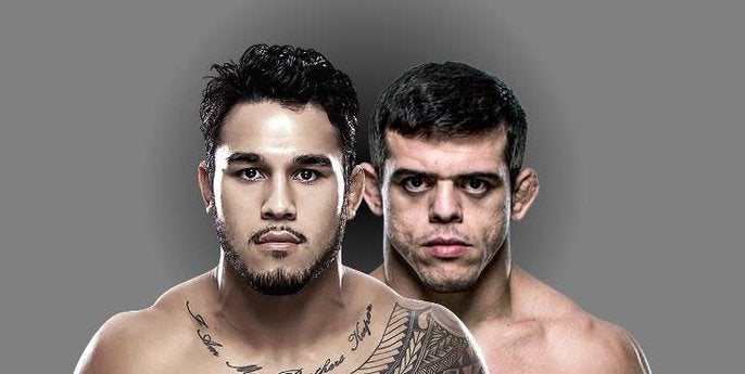 Brad Tavares x Caio Magalhaes