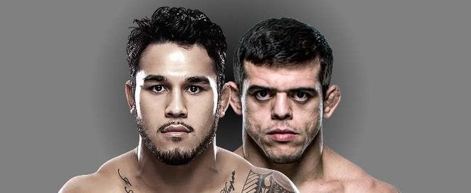 Brad Tavares x Caio Magalhaes