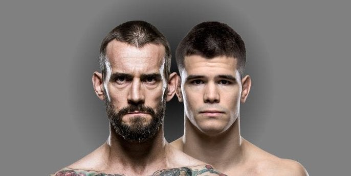 CM Punk x Mickey Gall