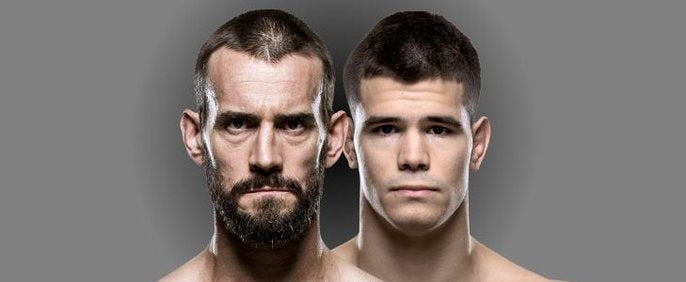 CM Punk x Mickey Gall