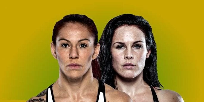 Cris Cyborg x Lina Lansberg