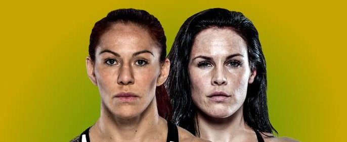 Cris Cyborg x Lina Lansberg