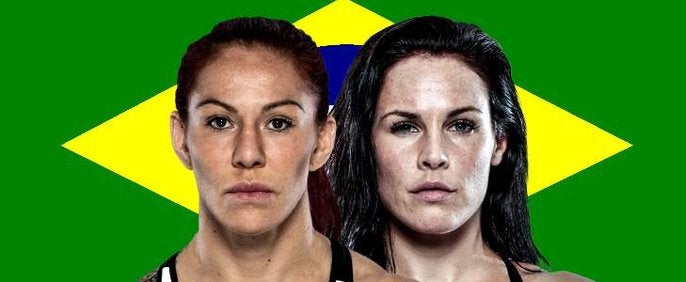 Cris Cyborg x Lina Lansberg