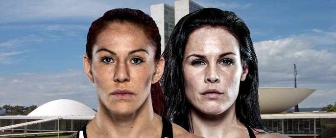 Cris Cyborg x Lina Lansberg