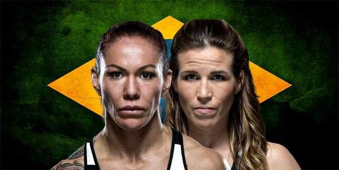 Cris Cyborg x Leslie Smith