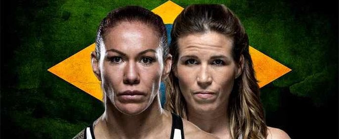 Cris Cyborg x Leslie Smith