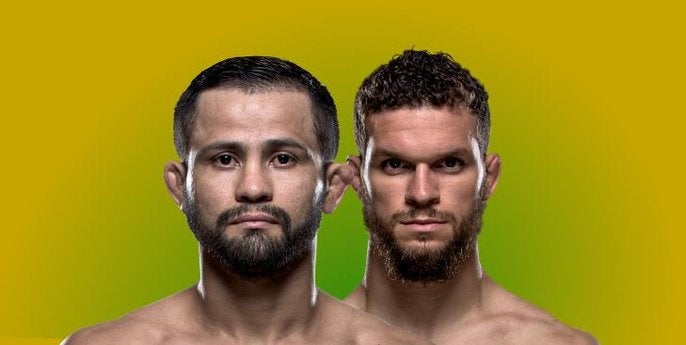 Dustin Ortiz x Jussier Formiga