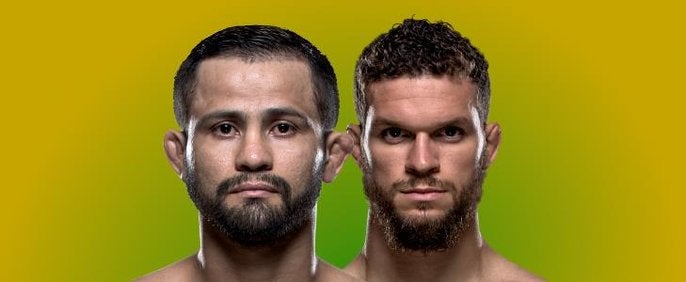 Dustin Ortiz x Jussier Formiga